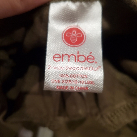 Embe Swaddle Bundle - Picture 6 of 9